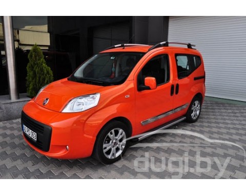 Защита порогов (площадка) для Fiorino.